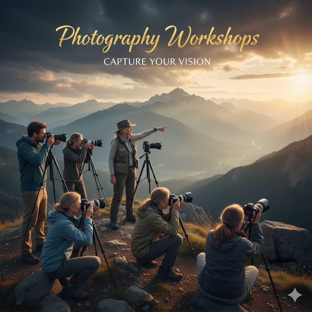Photography Workshops